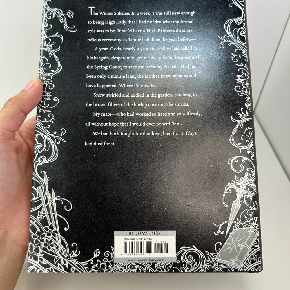 A Court of Frost and Starlight 1st Print Hardcover by Sarah J. Maas ACOTAR